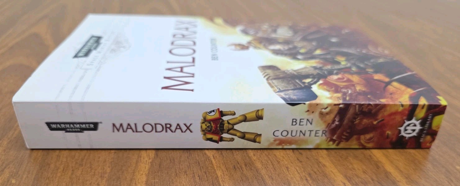 Malodrax by Ben Counter (2014, Trade Paperback)