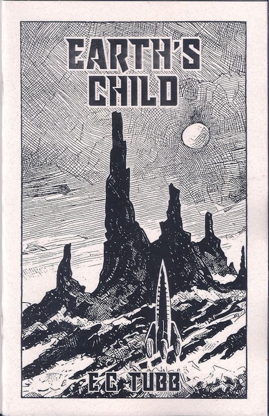Earth’s Child – E.C. Tubb – Retro Rocket Press 2025 Earl Dumarest SciFi Chapbook