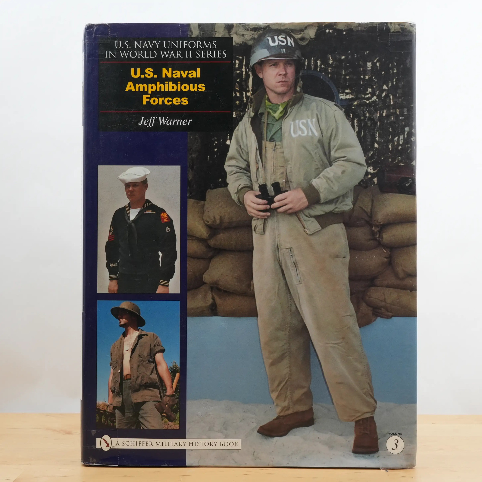 U. S. Navy Uniforms in World War II Series: U. S. Naval Amphibious Forces (2007)