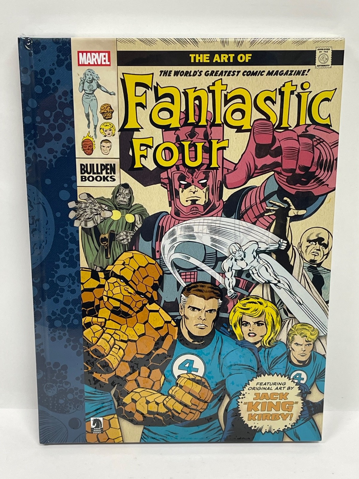 The Art of Fantastic Four by Stan Lee & Jack Kirby Dark Horse Comics HC Sealed