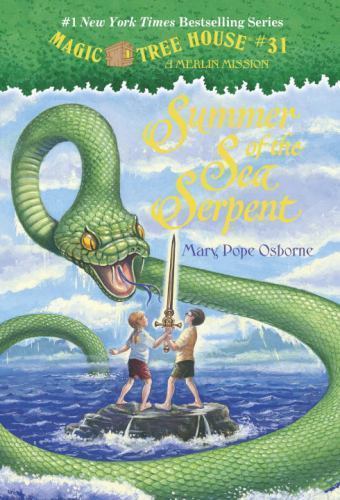 Summer of the Sea Serpent (Magic Tree House Merlin Mission) by Osborne, Mary Po
