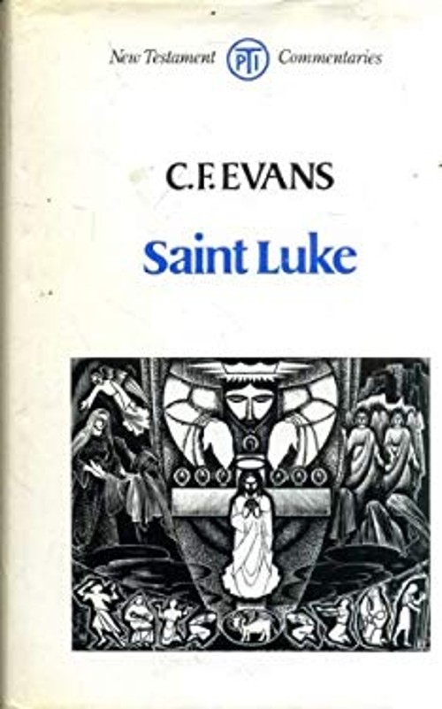 Saint Luke Hardcover C. F. Evans