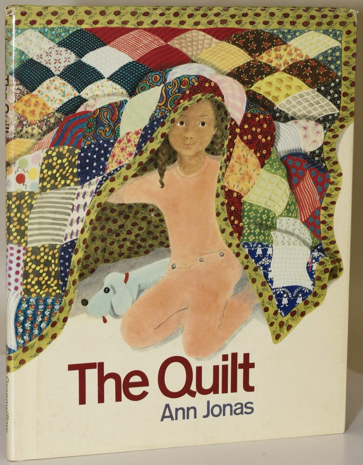 The Quilt: A Sweet Picture Book for Kids (Ages 4-8) About Family Love and Child,