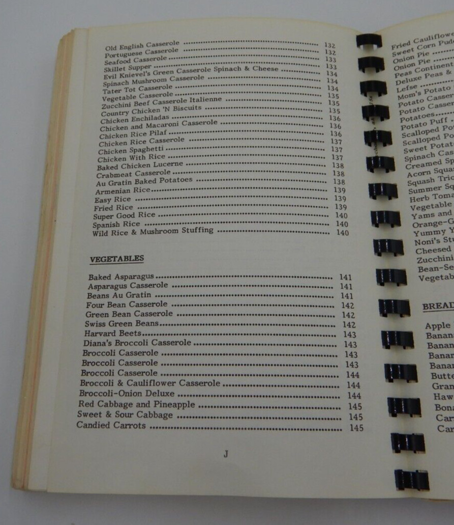 VTG St Elizabeth Ann Seton Catholic School Cookbook Alaskan Recipes-294 pages