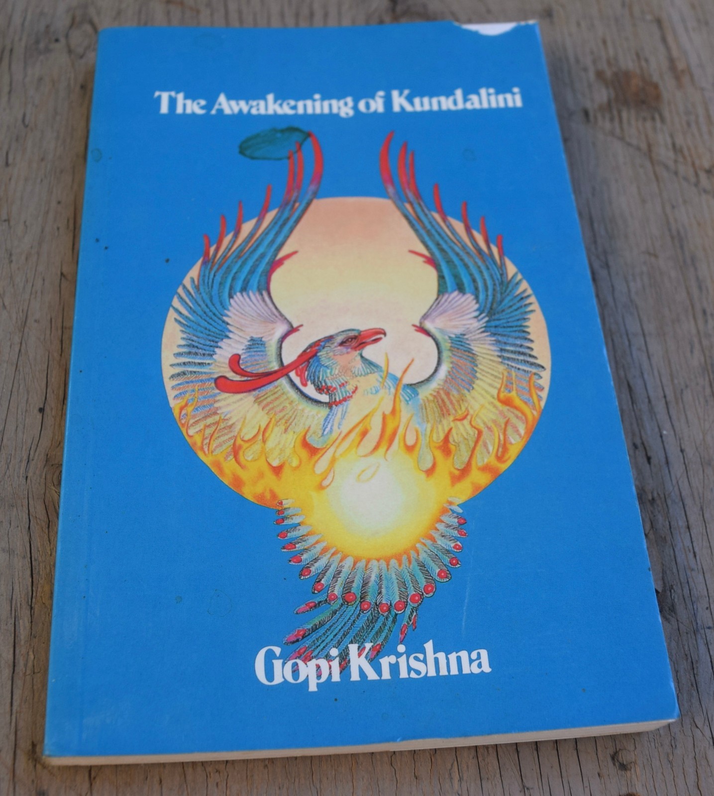 The Awakening of Kundalini – paperback Gopi Krishna