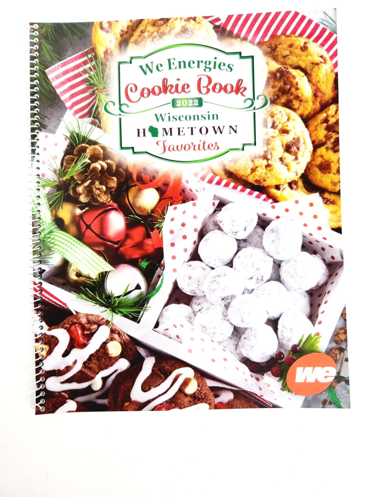 WE Energies 2022 Cookie Book Of Wisconsin Hometown Favorites 38 Recipes 27 Pages