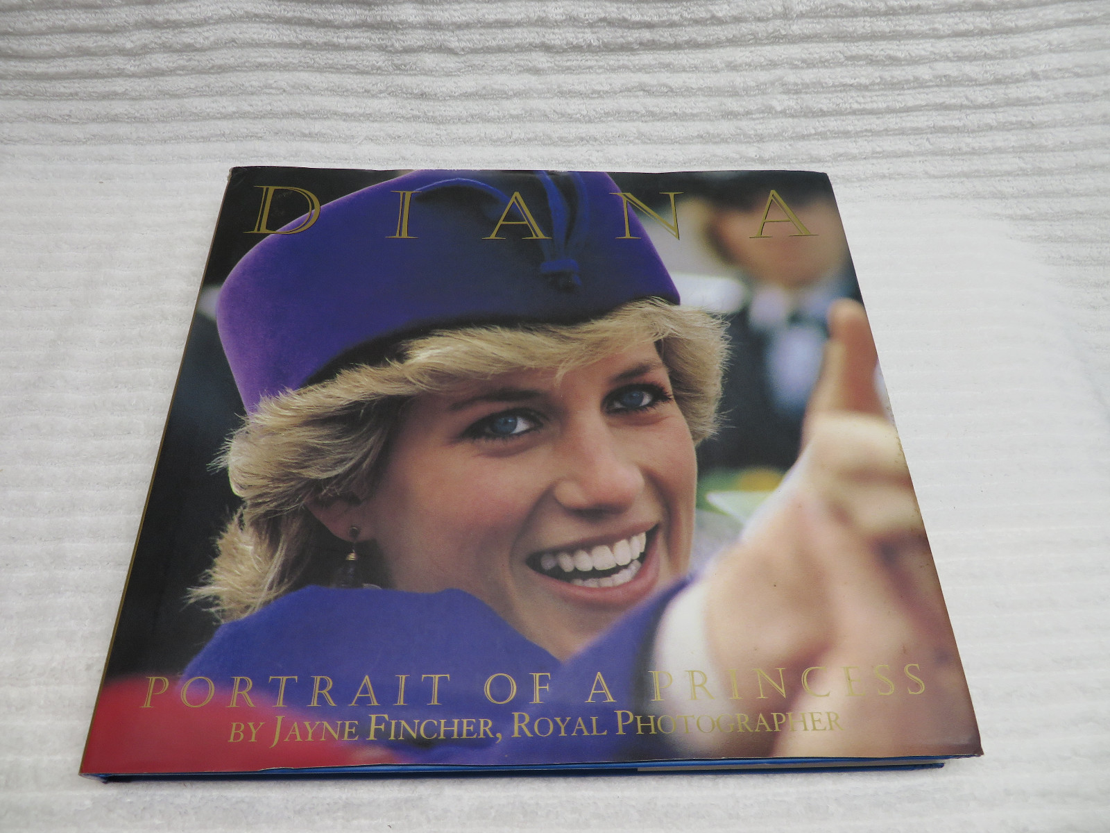Diana : Portrait of a Princess by Jayne Fincher and Judy Wade (1998, Hardcover)