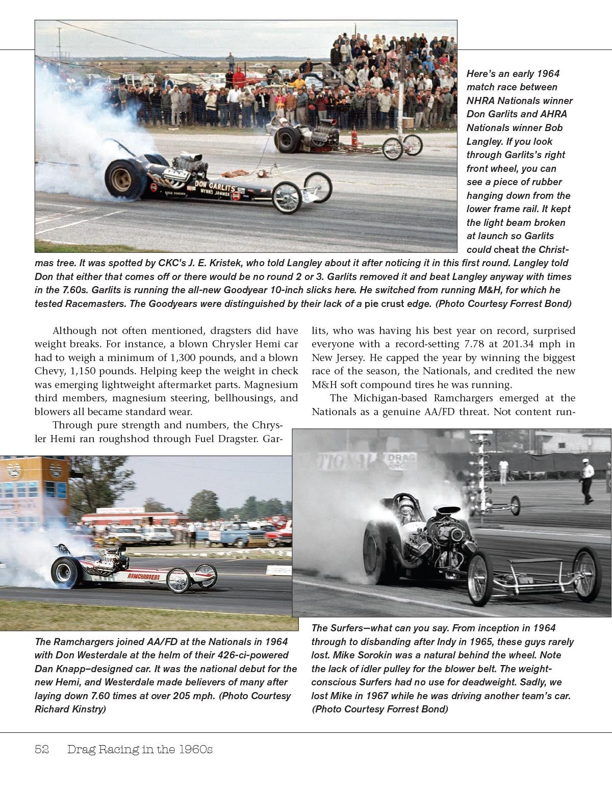 CT674 Drag Racing in the 1960s: The Evolution In Race Car Technology