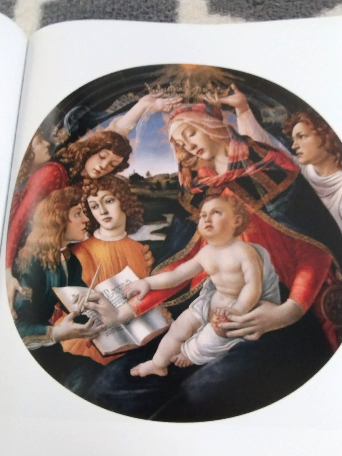 Hardcover Edition Masterworks of Art, From Tutankhamun to Van Gogh Book
