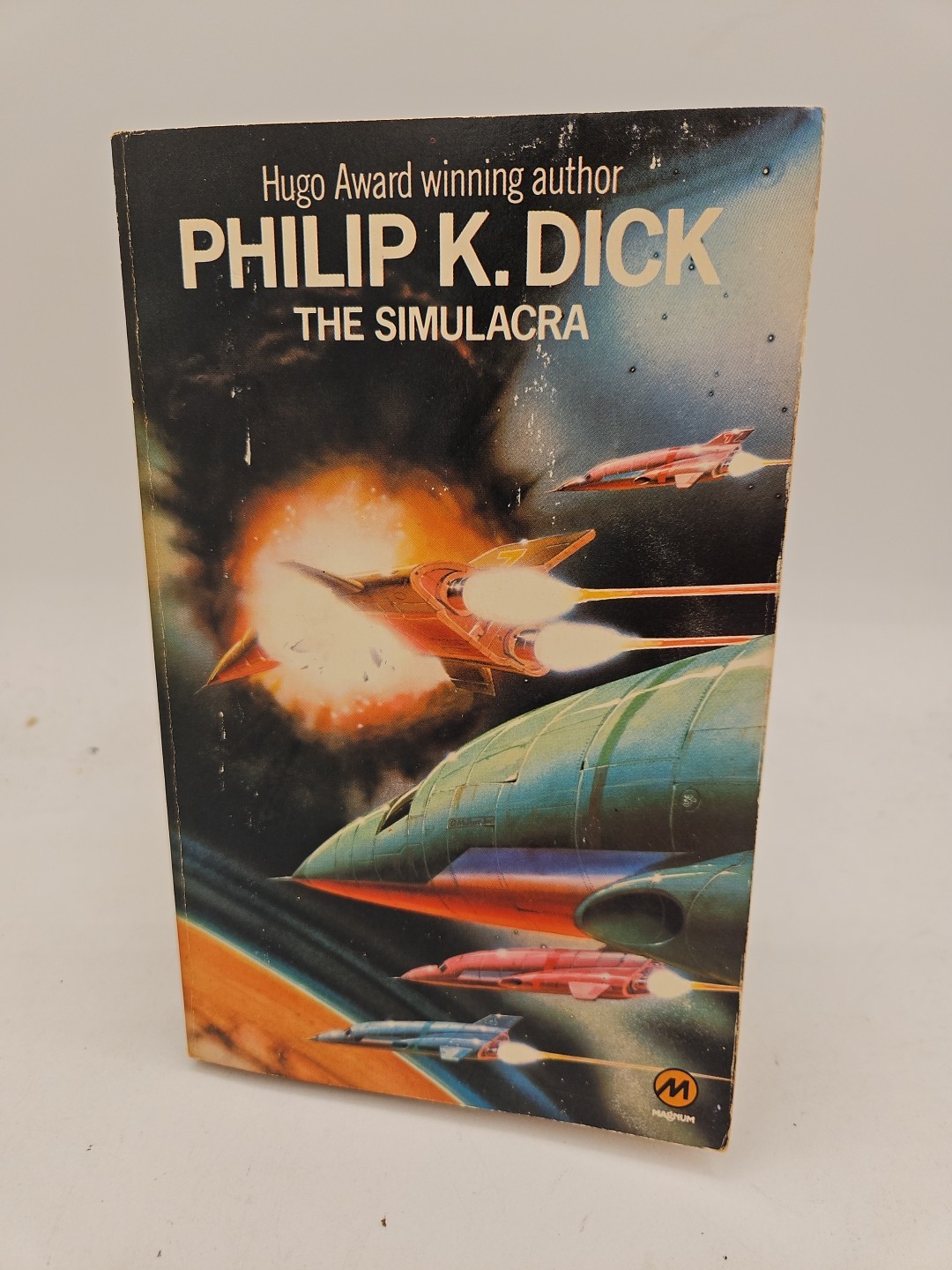 The Simulacra Philip K Dick PB 1977 Magnum Books Cover Art Chris Moore VG P4