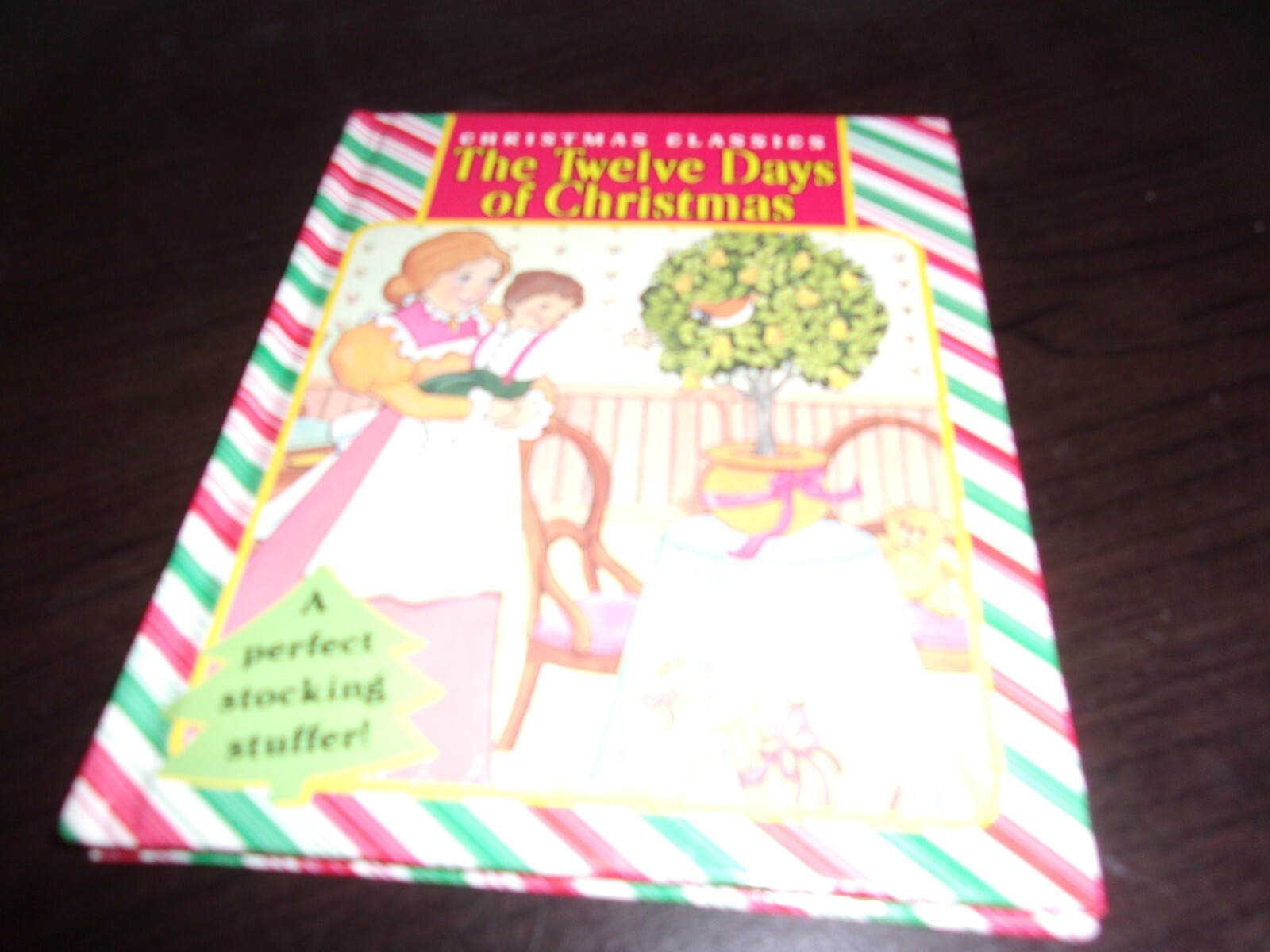 The Twelve Days of Christmas Children’s Book 4.25″ x 5.25″ Stocking Stuffer
