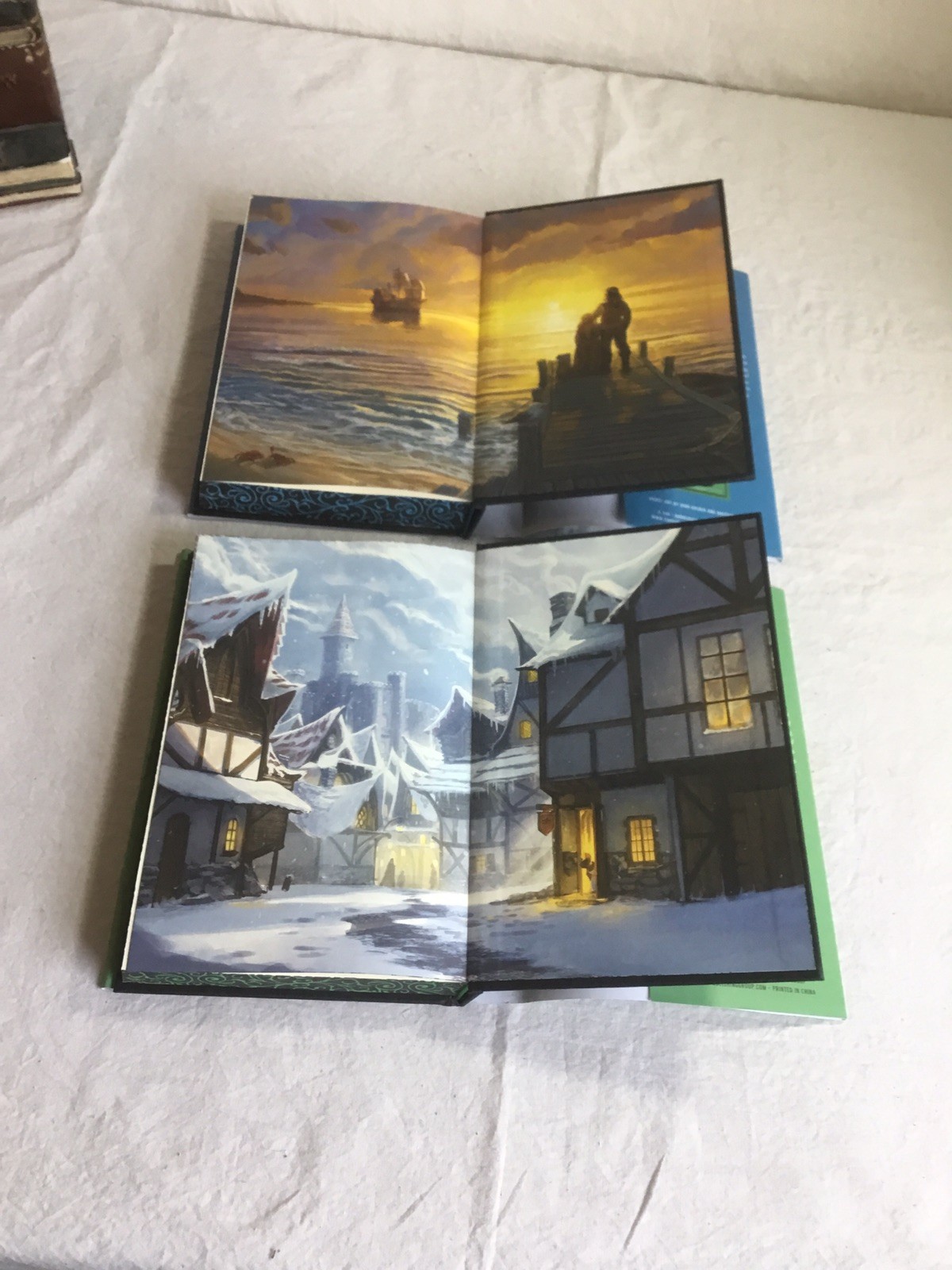 Bookshops & Bonedust / Legends & Lattes – Travis Baldree, Deluxe Hardcover