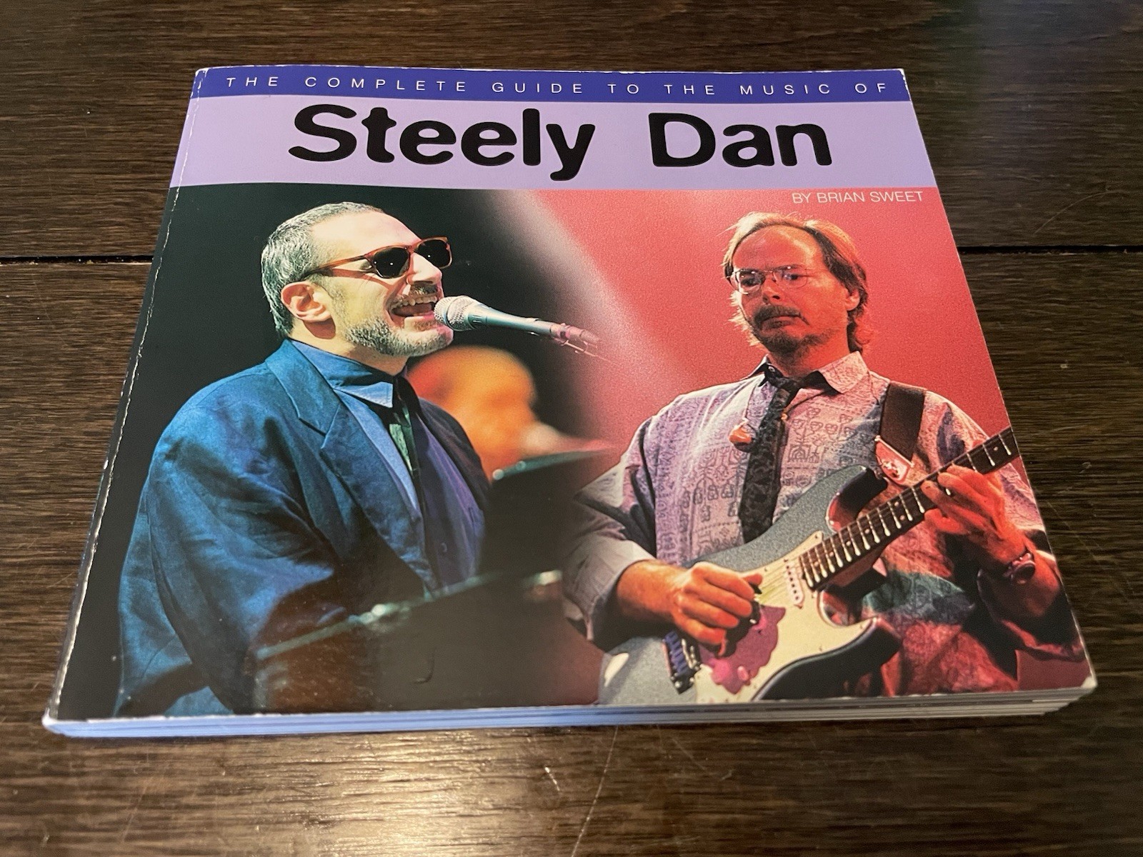 STEELY DAN (COMPLETE GUIDES TO THE MUSIC OF) By Brian Sweet Good Condition