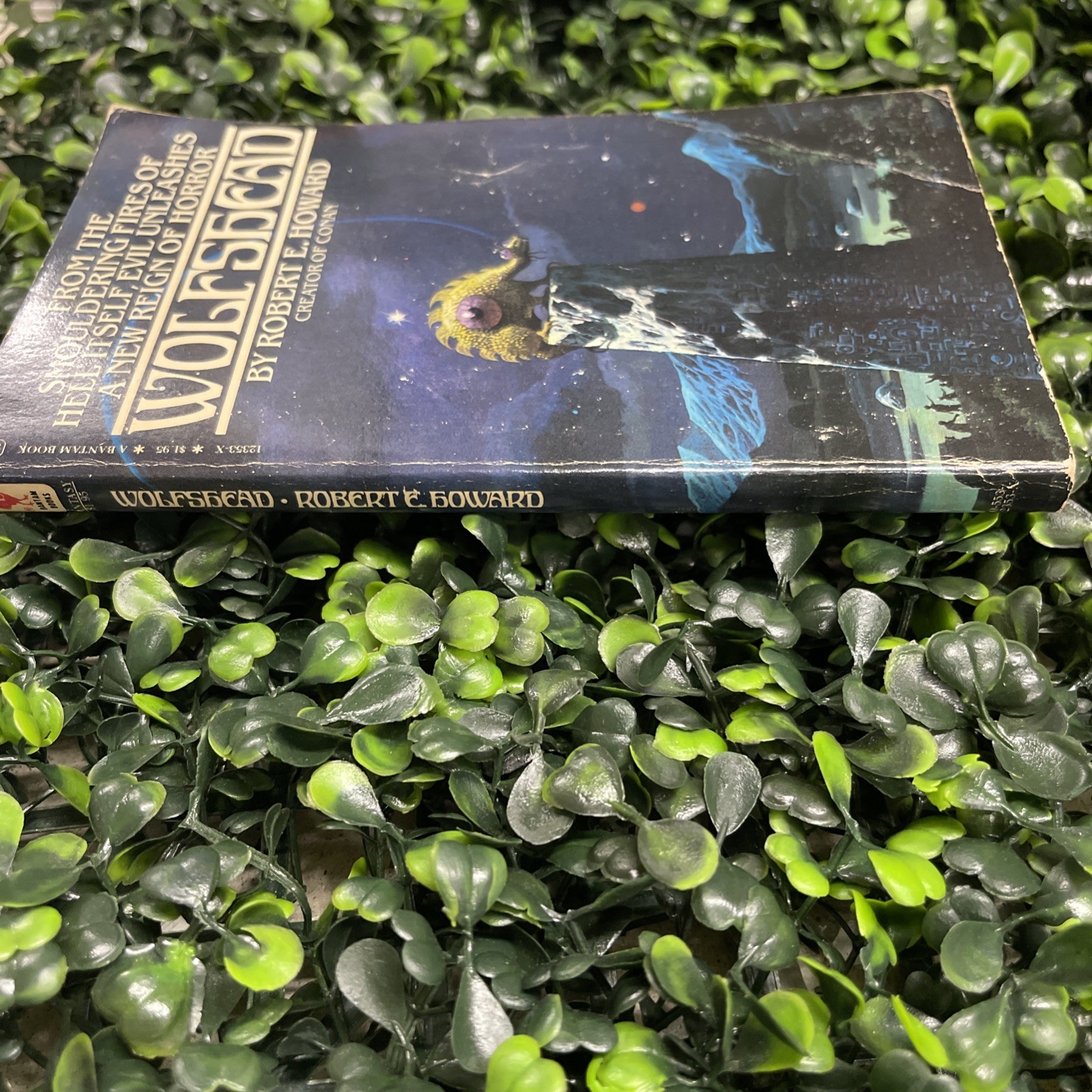 WOLFSHEAD – Robert E. Howard – 1st Print – Bantam Books – Condition: Good 🔥