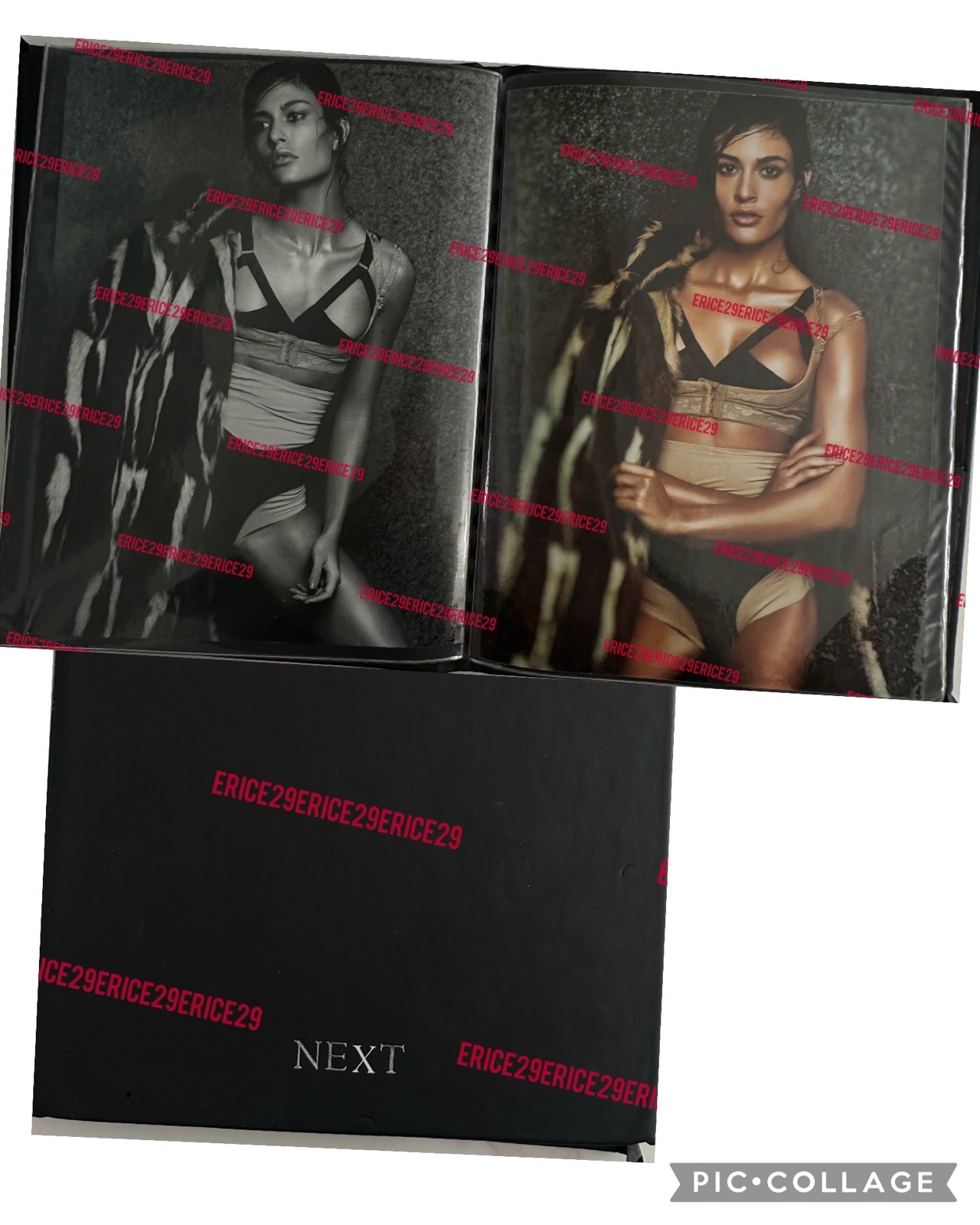 Thayna Brito Brazilian Supermodel Swimsuit Fashion Modeling Agency Book