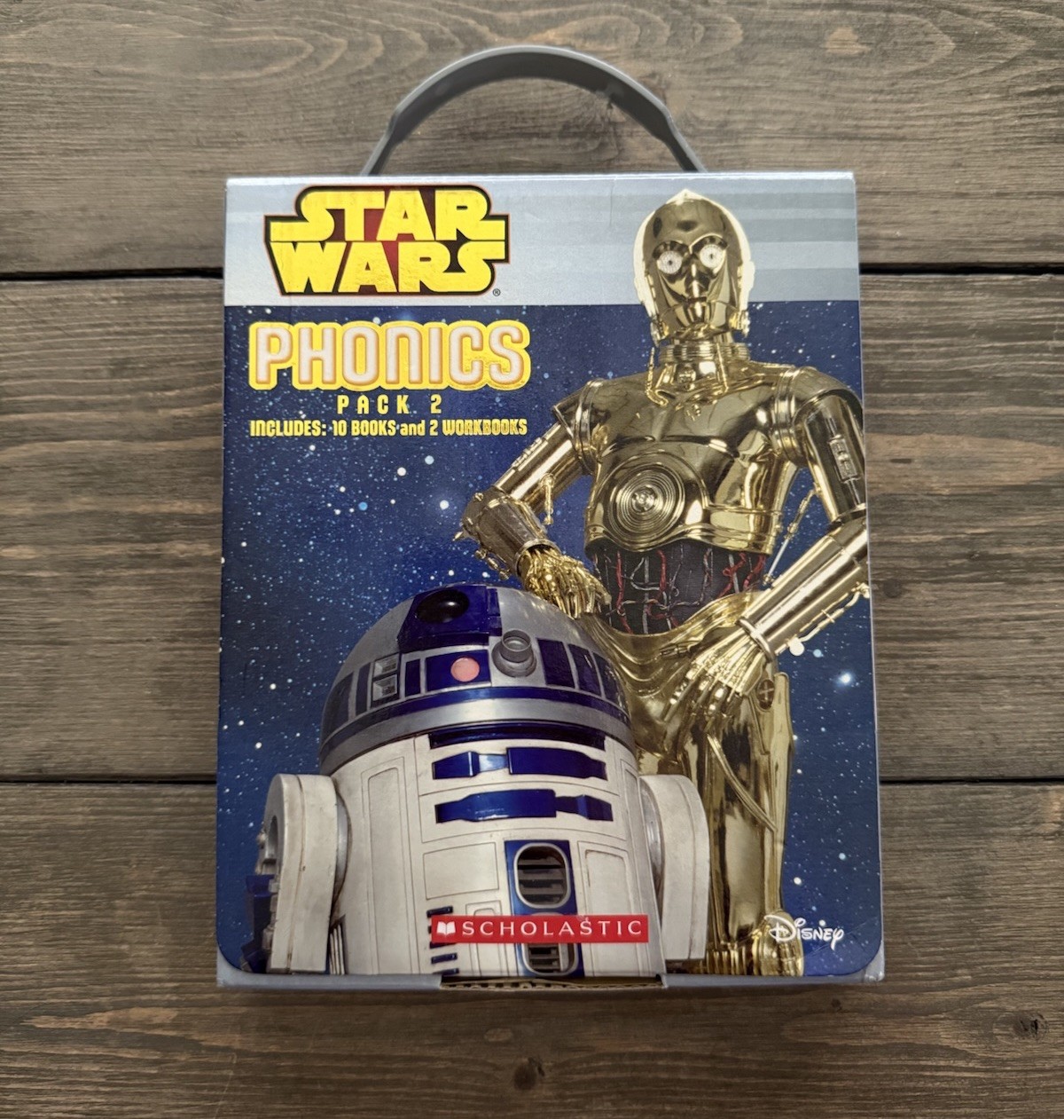 Star Wars Phonics Paper Back Book Boxed Set – Schoolastic