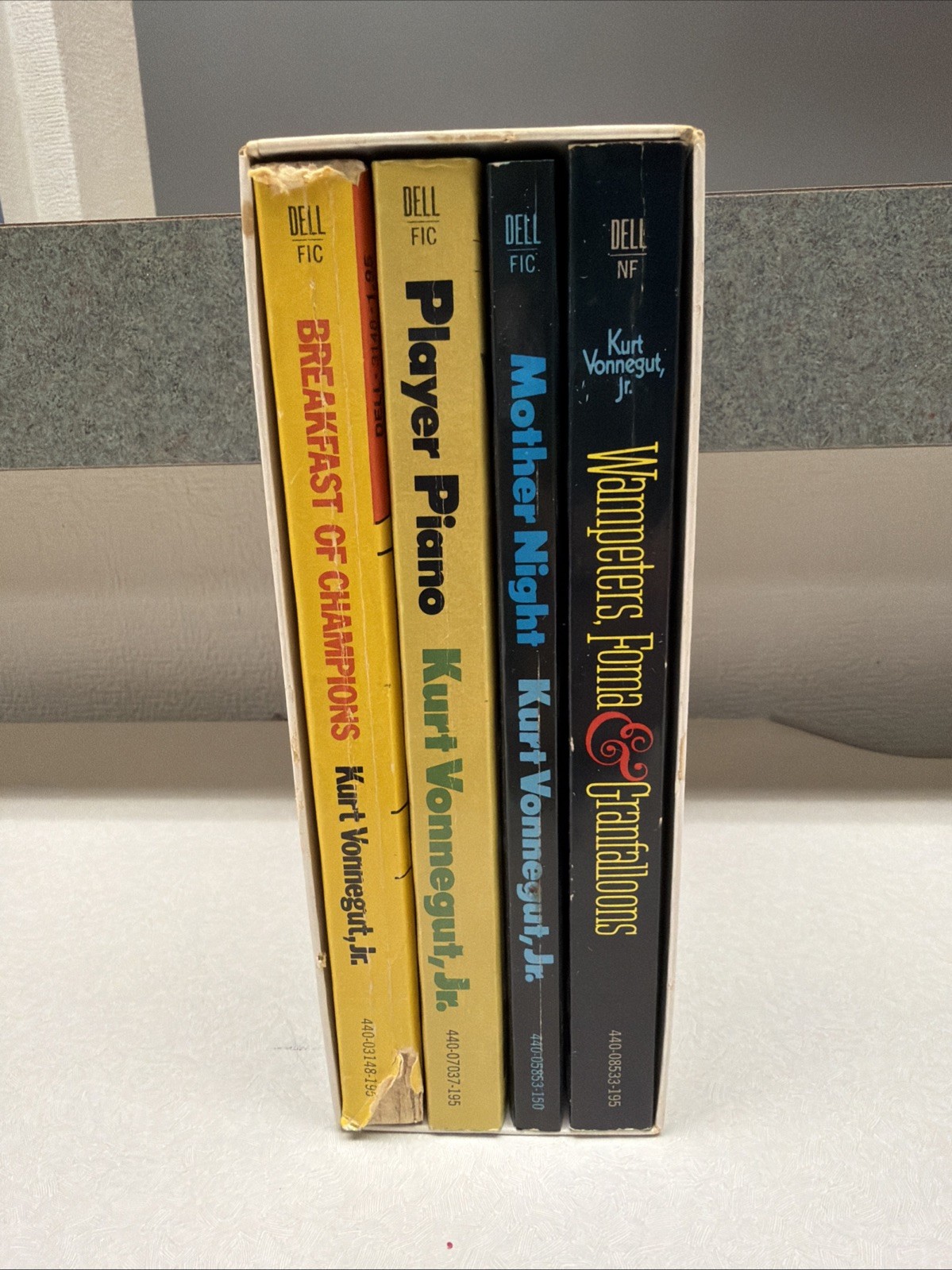 The Vonnegut Quartet 4-Book Boxed Set Paperbacks