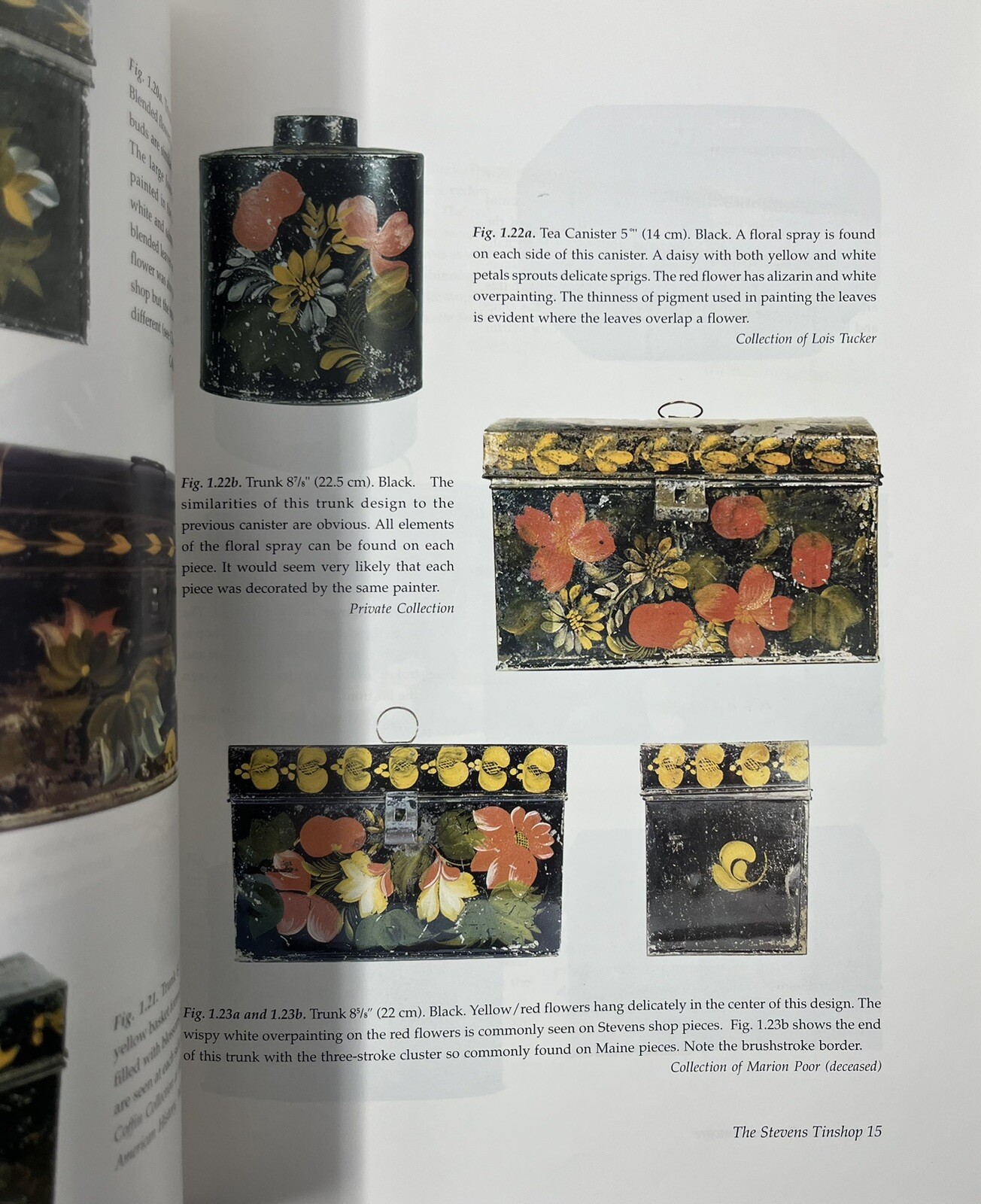 American Painted Tinware : Guide To Identification Volume Two Martin Tucker Book
