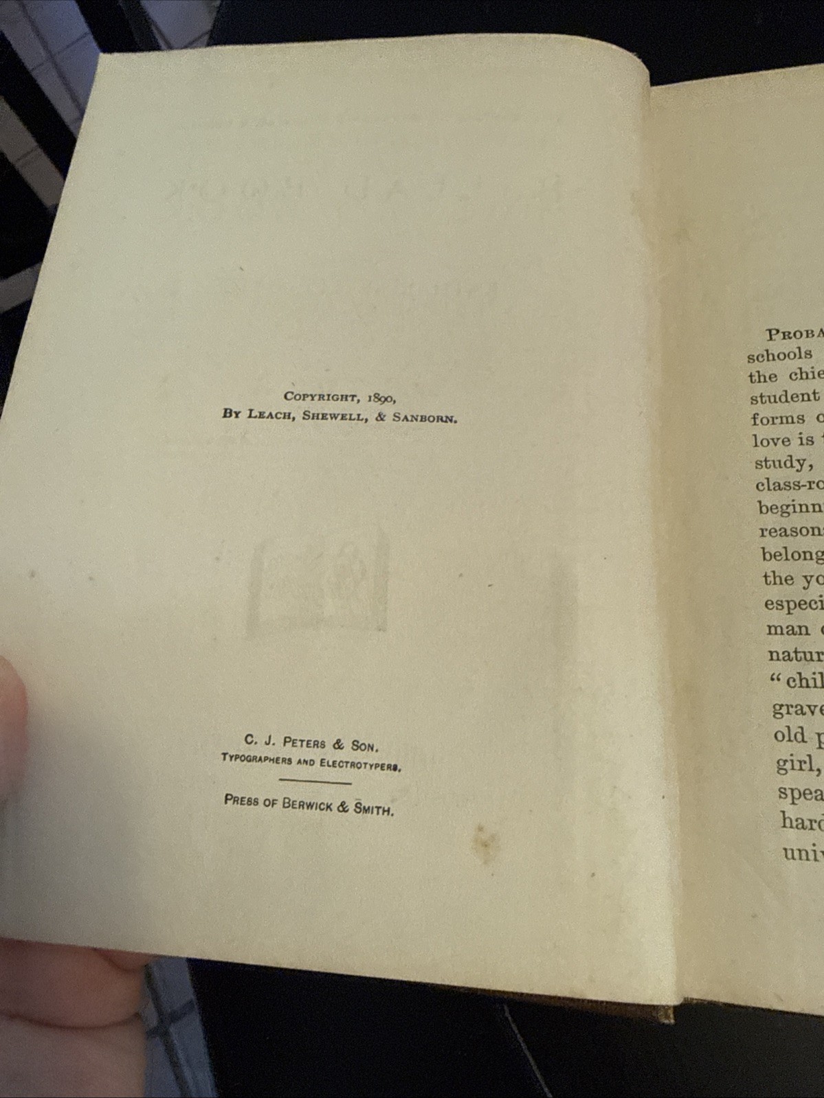 Ballad Book Katherine Lee Bates Wellesley 1915 Book Poetry Sibley Co