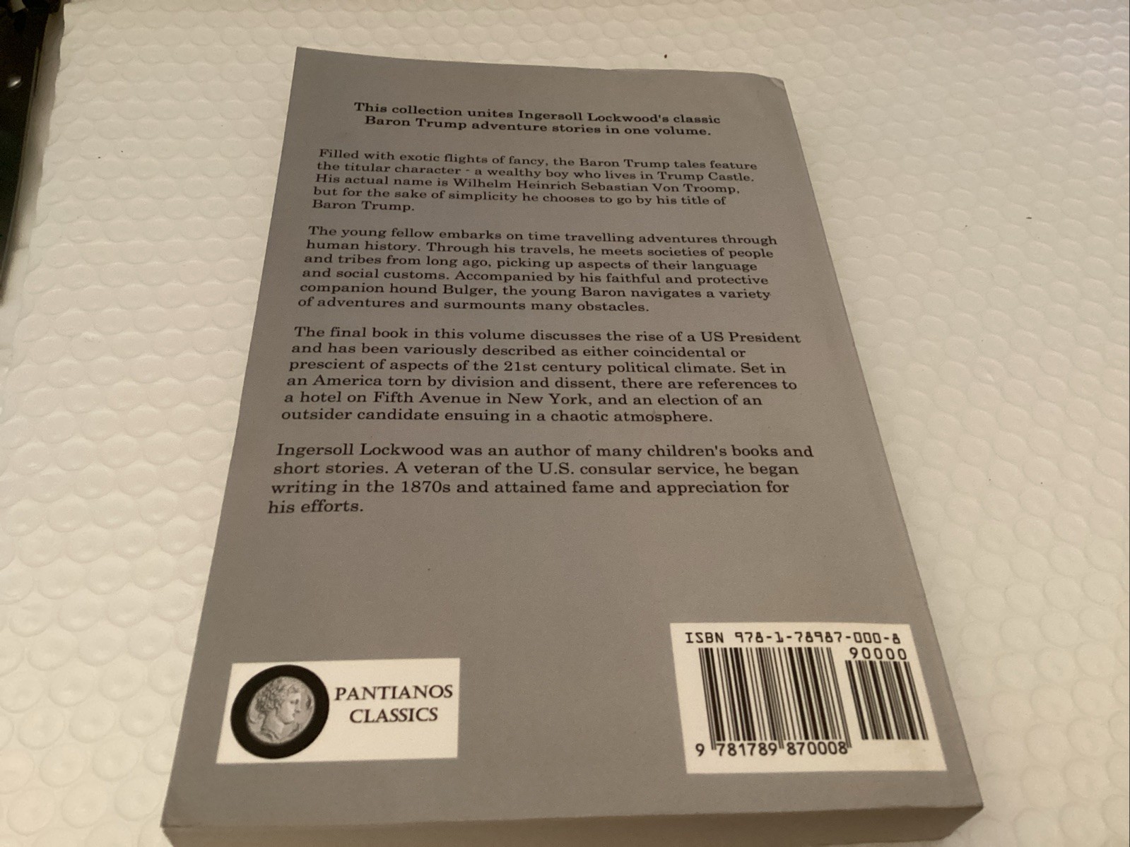The Baron Trump Collection: – Paperback, by Ingersoll Lockwood – TPB