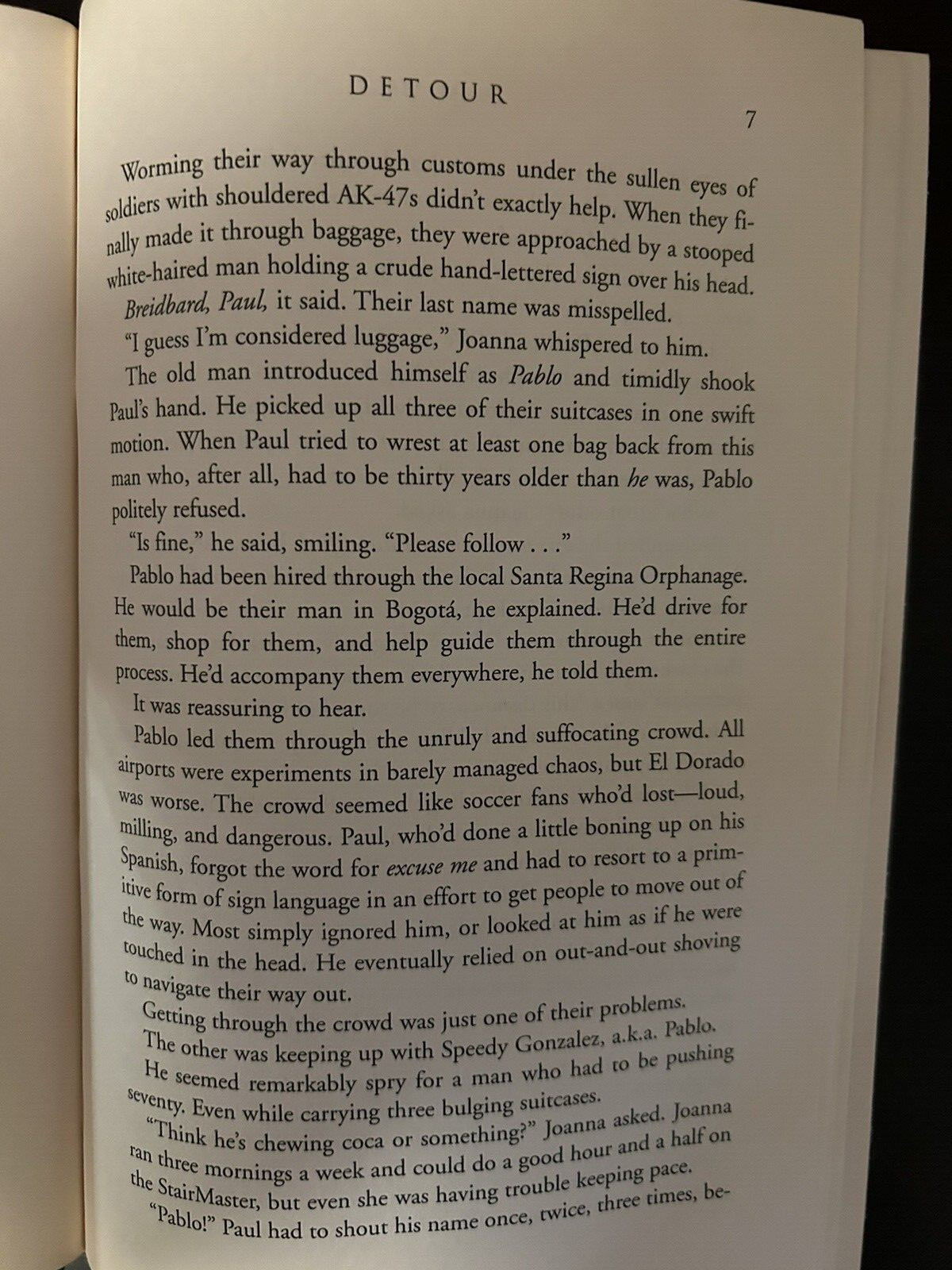 Detour – by James Siegel