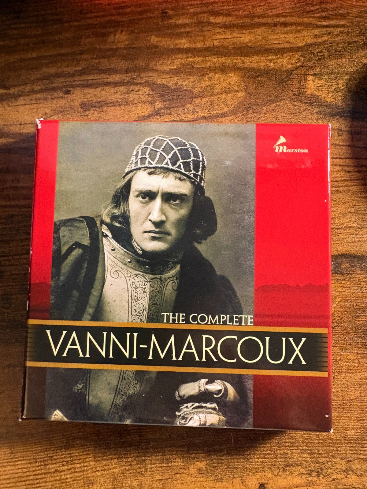 The Complete Vanni-Marcoux 6 CD box set Marston