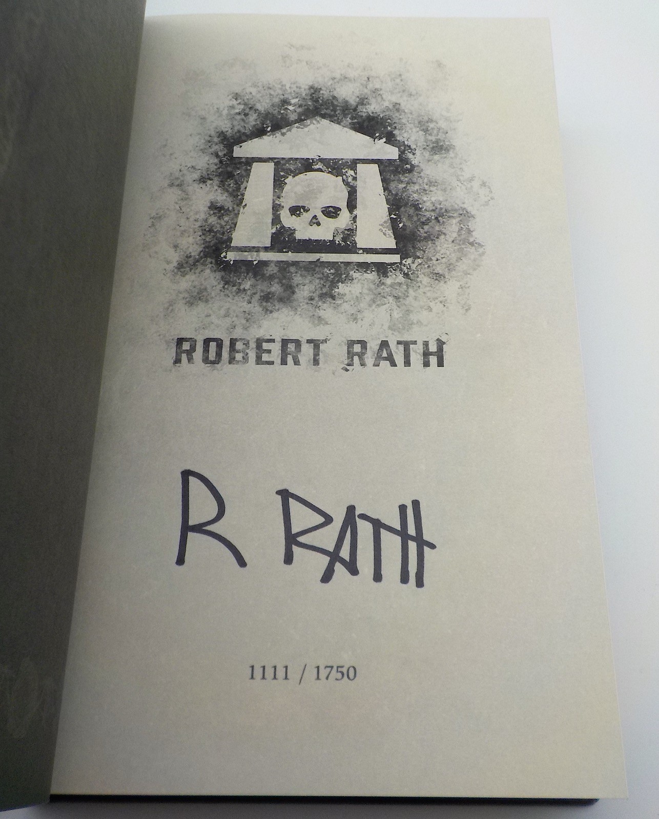 THE FALL OF CADIA Robert Rath Signed Special Edition Black Library Warhammer