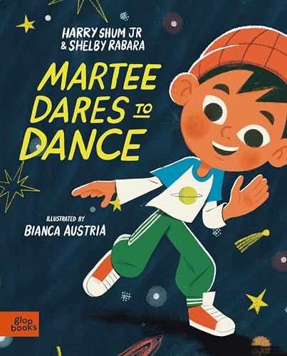 Martee Dares to Dance – Hardcover, by Harry Shum Jr; Shelby Rabara – Very Good