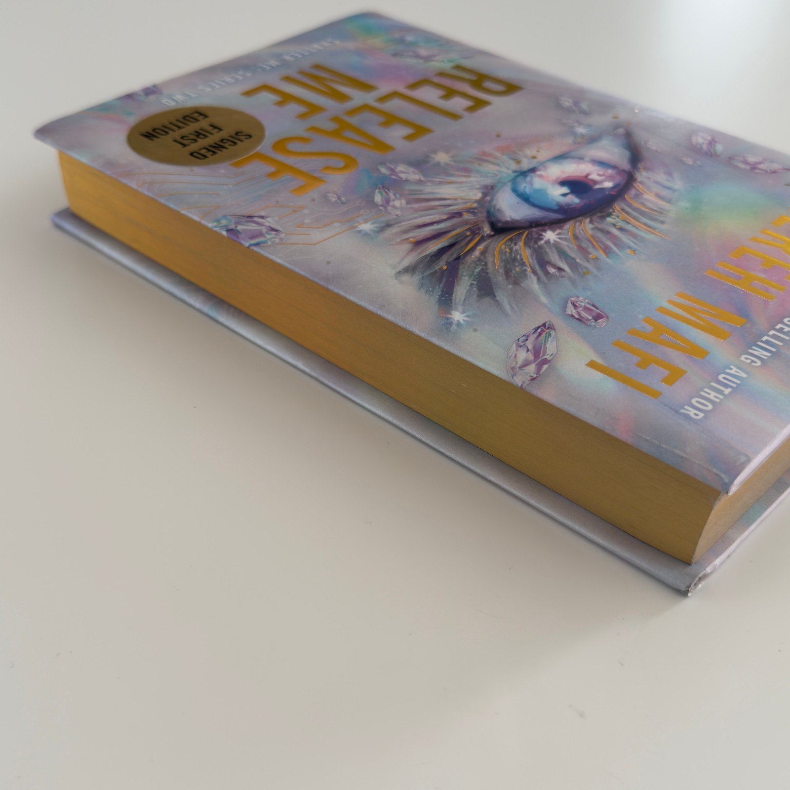 RELEASE ME Shatter Me Series Two by Tahereh Mafi SIGNED 1st/1st HC DJ 2026 YA