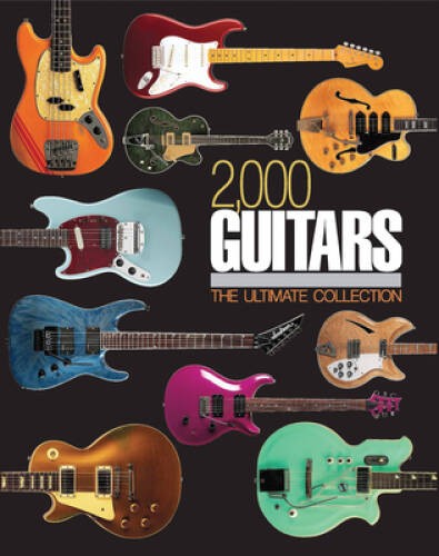 2,000 Guitars – Hardcover By Bacon, Tony – VERY GOOD
