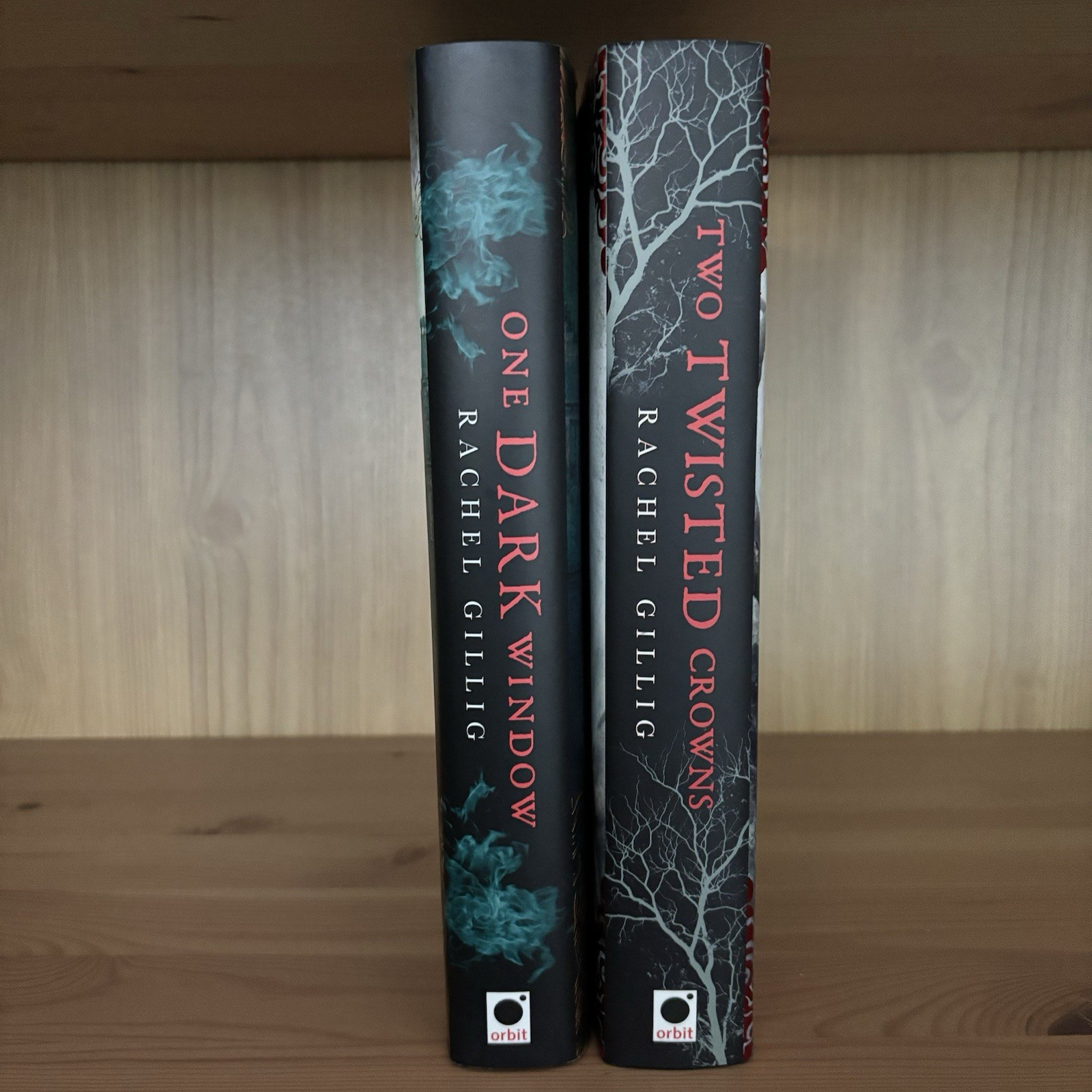 Fairyloot Exclusive One Dark Window & Two Twisted Crowns Hardcover Rachel Gillig