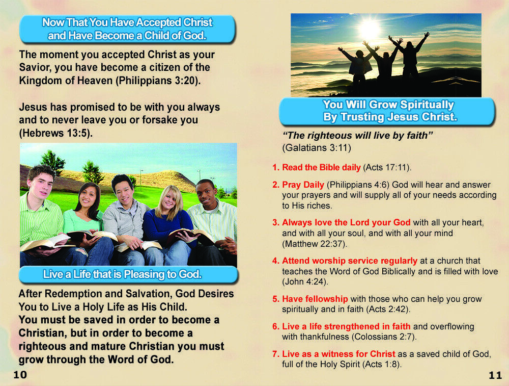 500 Gospel Tracts in Various Languages