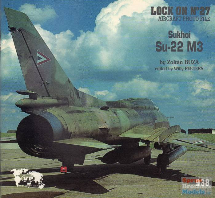 VER0938 Verlinden Lock On Book – Sukhoi Su-22 M3