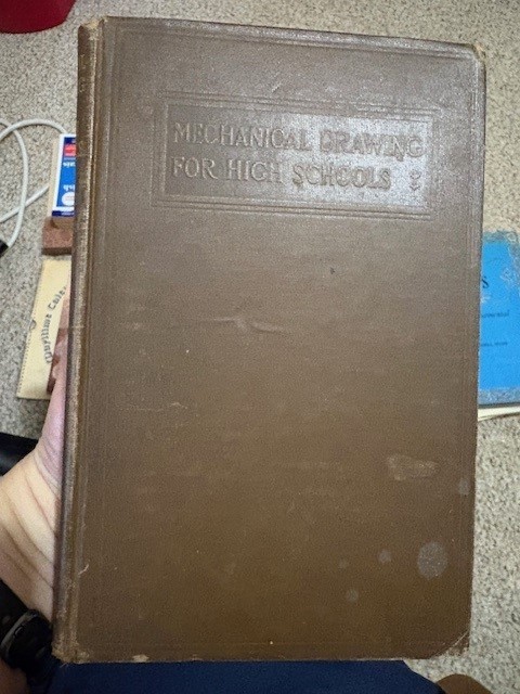 Mechanical Drawing for High Schools, French & Svenson, 1919