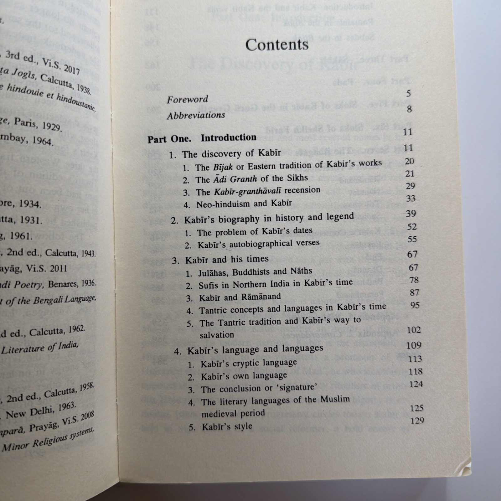 Weaver Named Kabir : Selected Verses with a Detailed Biographical and Historical