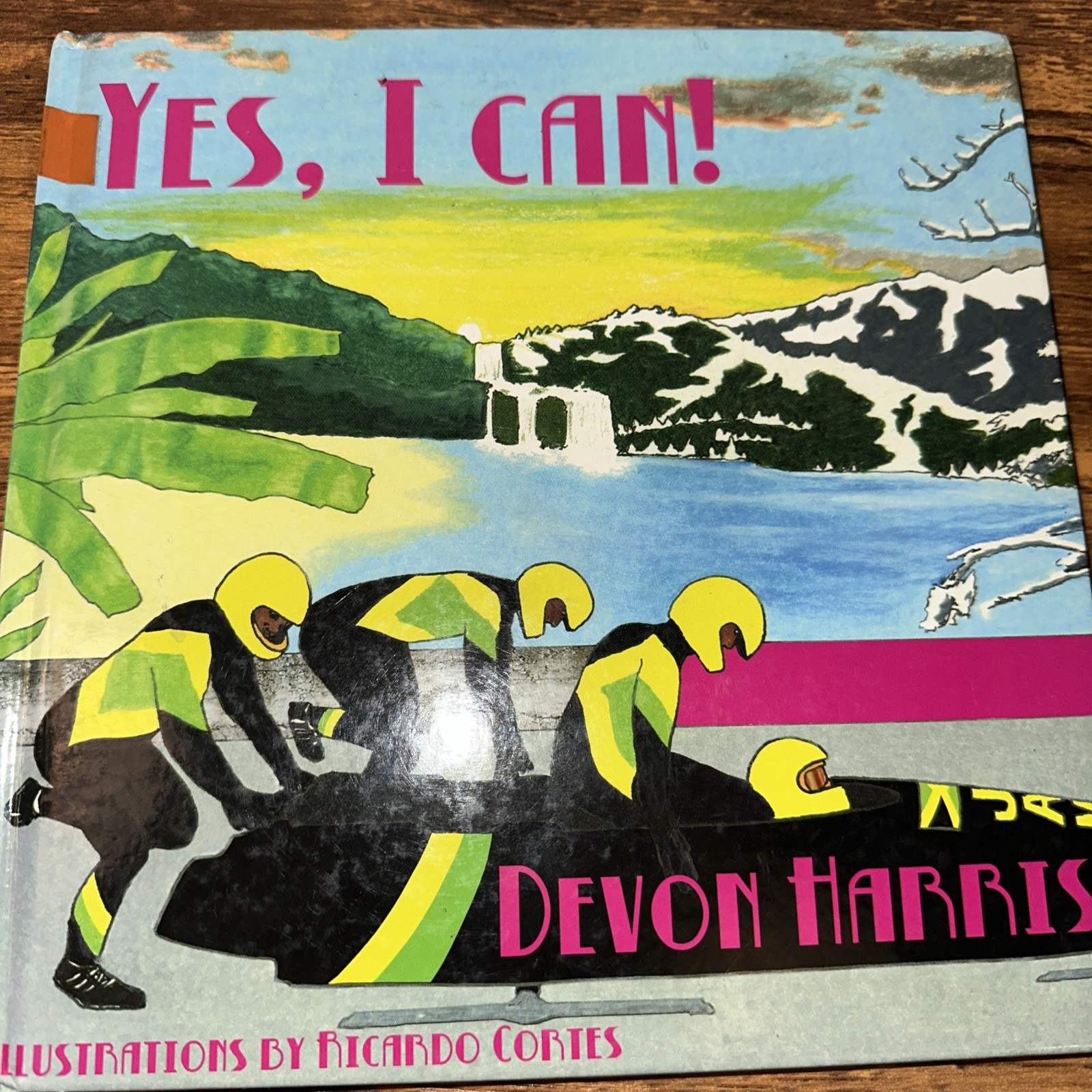 Yes, I Can Buy Devon Harris Autographed Copy 2005 Hardcover