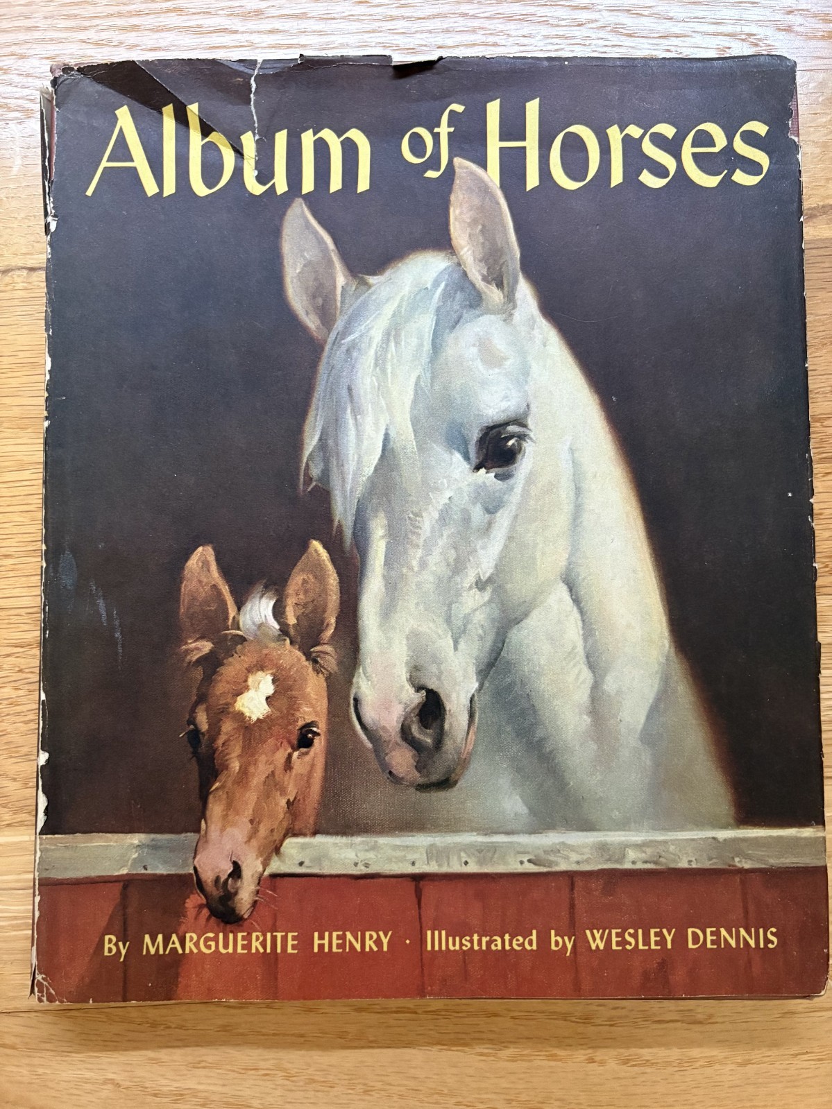 Album of Horses by Marguerite Henry (Hardcover) 1959 Edition