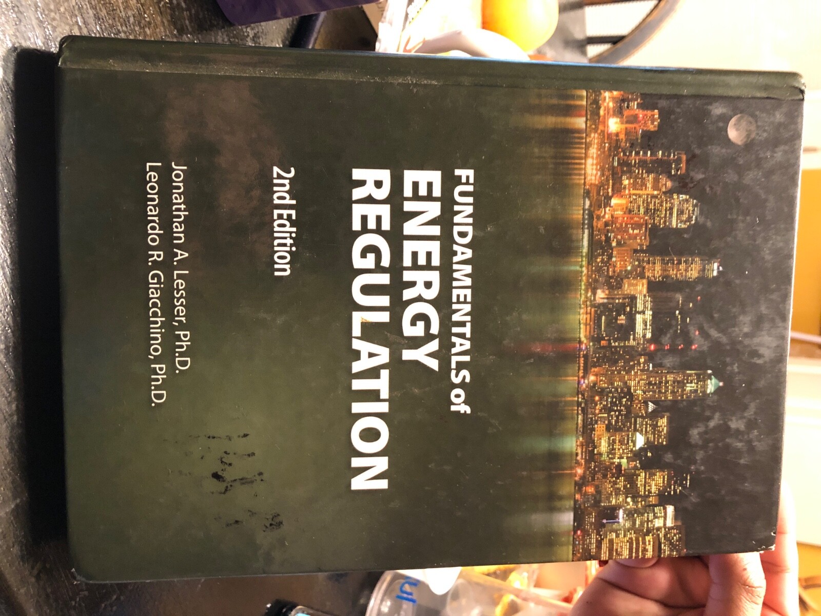 fundamentals of energy regulation green hardcover 466 pages 