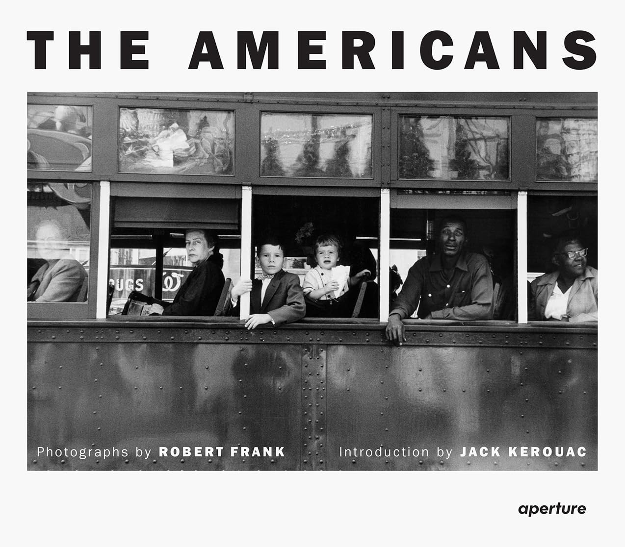 ROBERT FRANK: THE AMERICANS: TRADE EDITION HARDCOVER **LIKE_NEW**