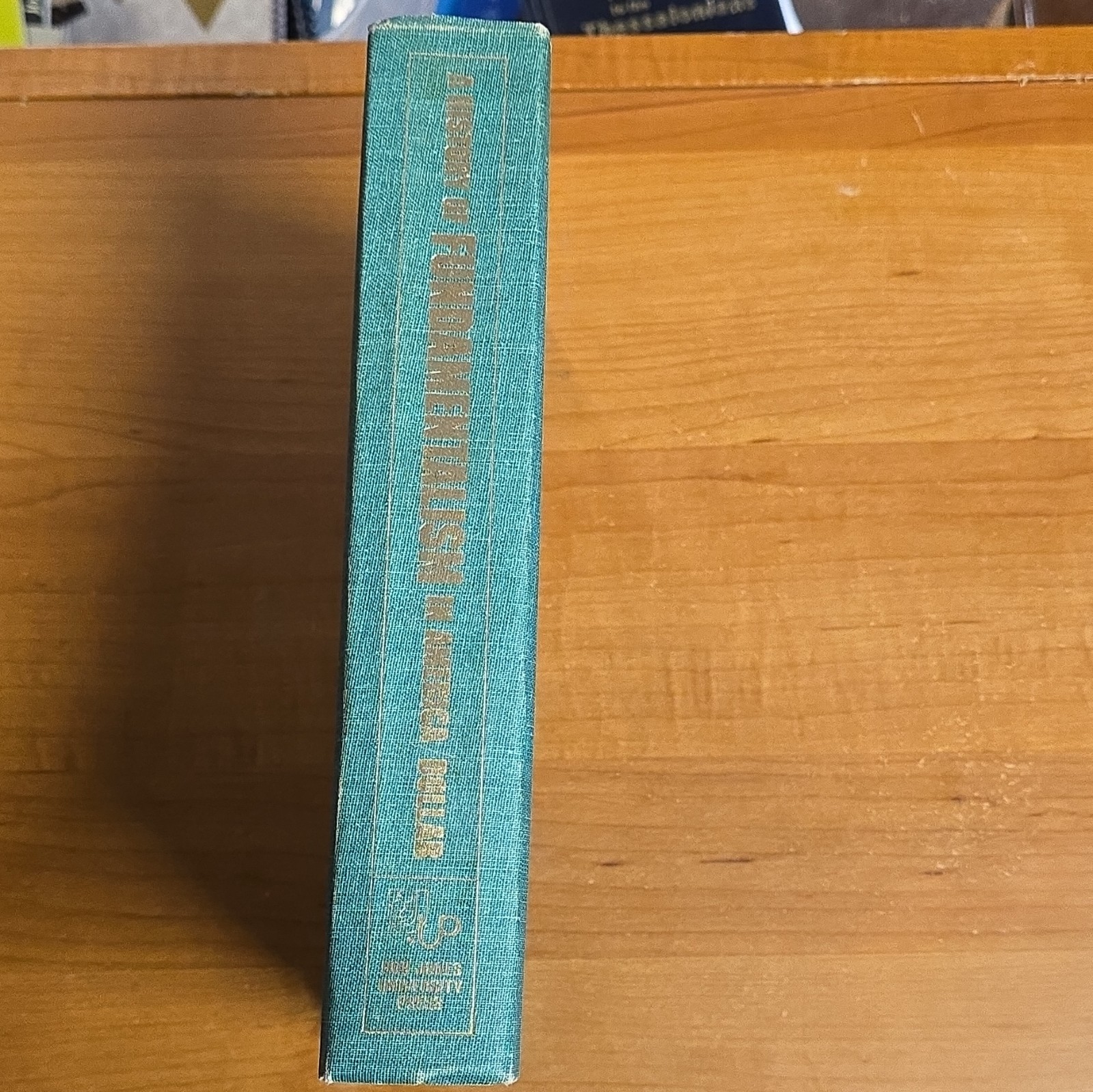 Fundamentalism and American Culture George M. Marsden HC OUP 1980 DJ