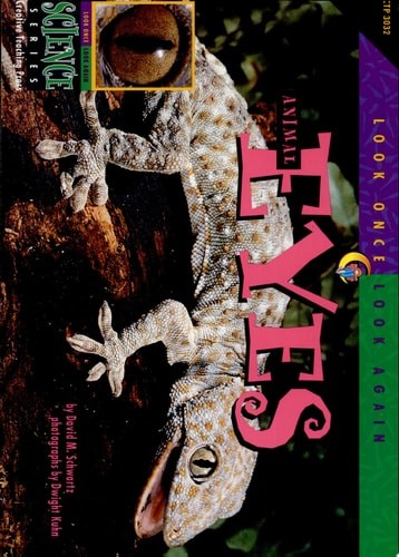 Animal Eyes, Schwartz, David M., Good Book