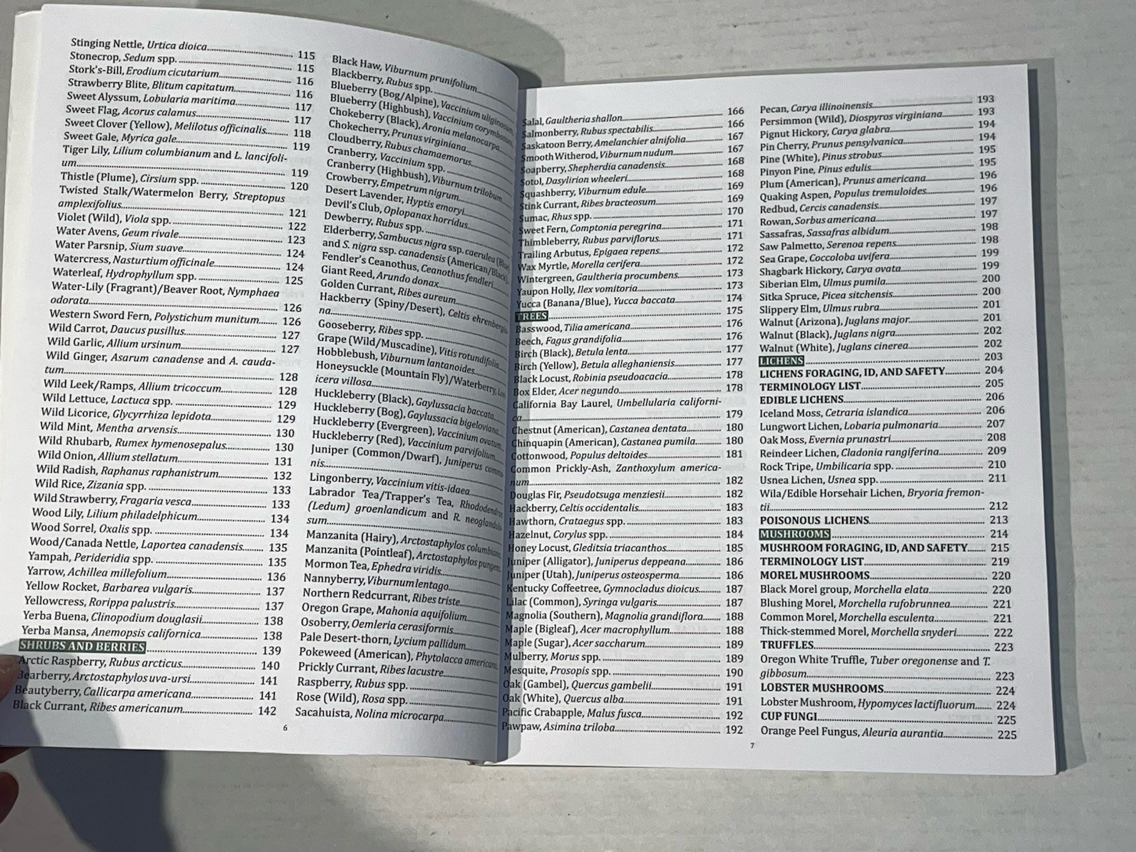 The Forager’s Guide to Wild Foods Book By Nicole Apelian, 2021 North American Ed