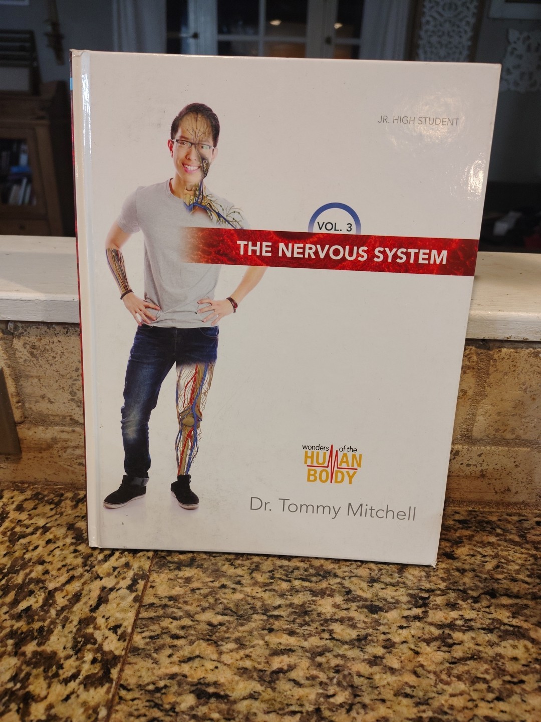 The Nervous System Volume 3 Dr. Tommy Mitchell Master Books