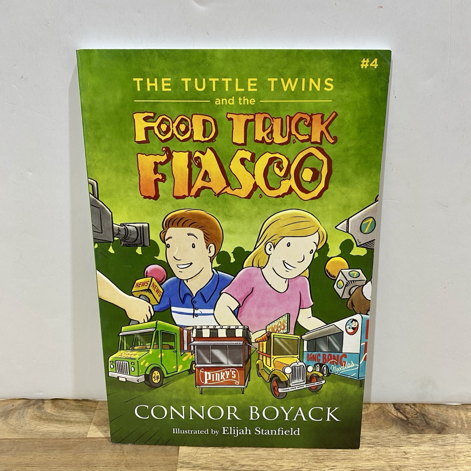Tuttle Twins Book Set 1-11 by Connor Boyack