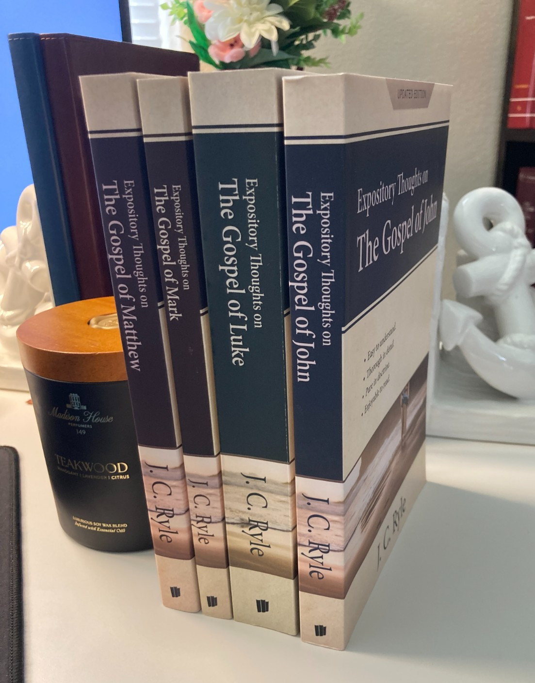 Expository Thoughts on the Gospels (Complete 4 Vol Set) by Ryle, John Charles