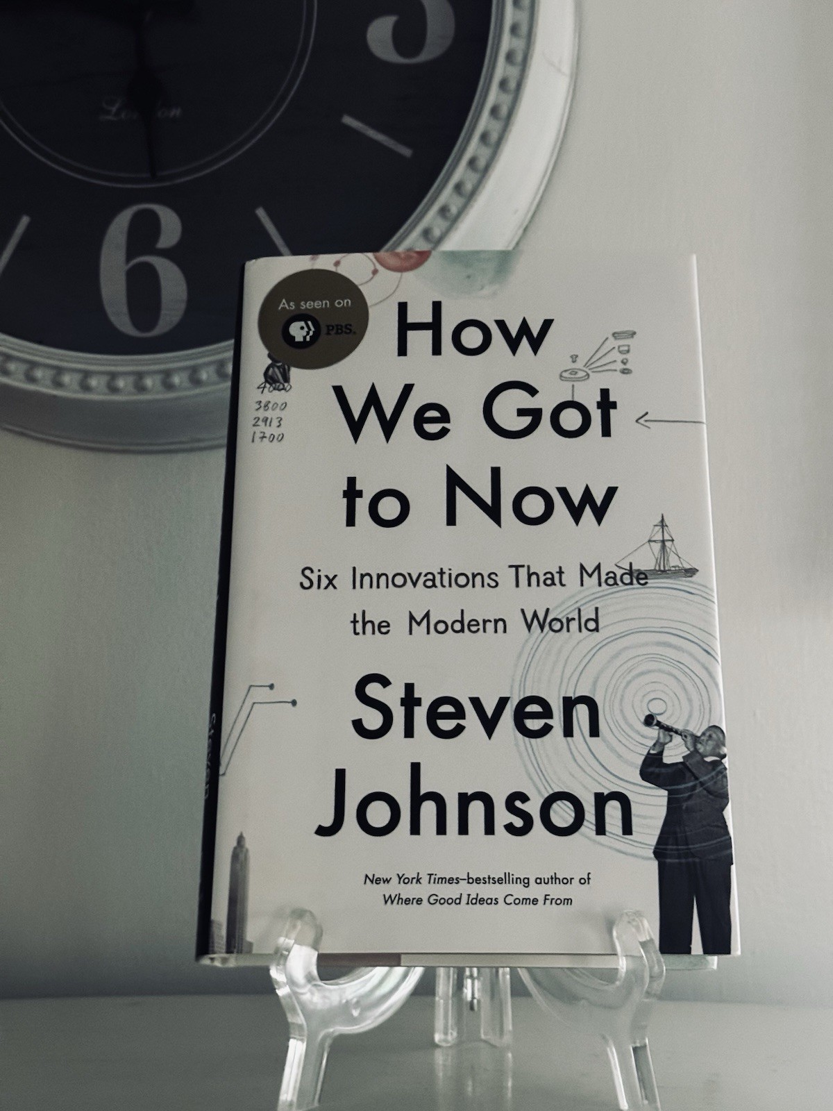 How We Got to Now : Six Innovations That Made the Modern World by Steven Johnson