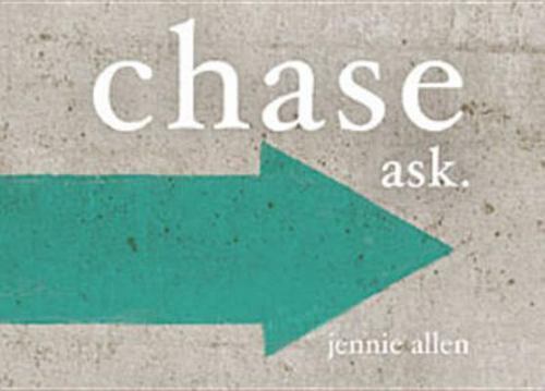 Chase ask., Paperback by Allen, Jennie, Brand New, Free shipping in the US
