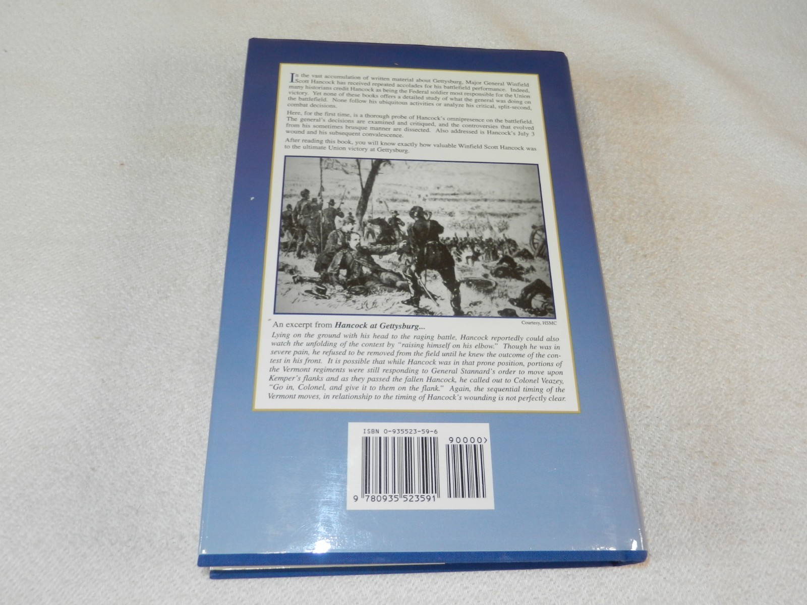 CIVIL WAR US 2nd Corp & Pickett’s Charge “HANCOCK AT GETTYSBURG AND BEYOND”