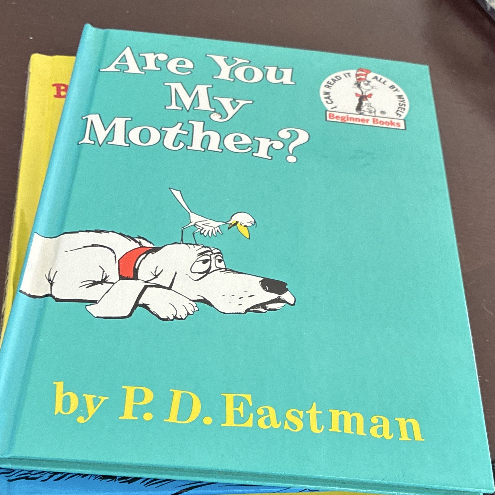 Dr. Seuss & P.D. Eastman Hardcover Beginner Books Lot of 4 Cat in Hat
