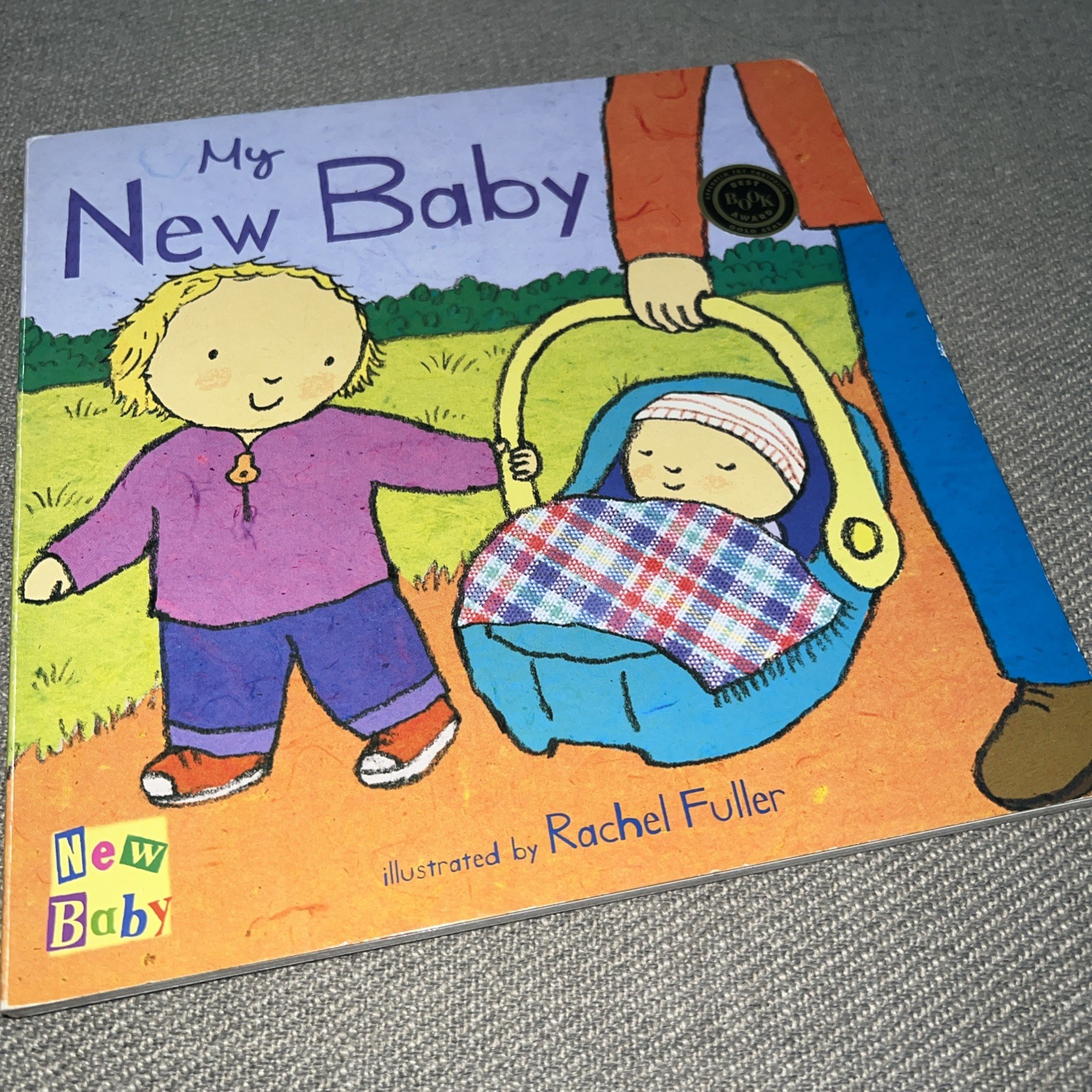 My New Baby – Board book By Rachel Fuller – VERY GOOD